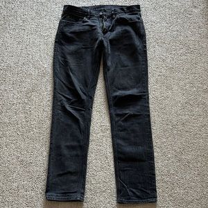 Banana Republic Black slim fit jeans 31x32